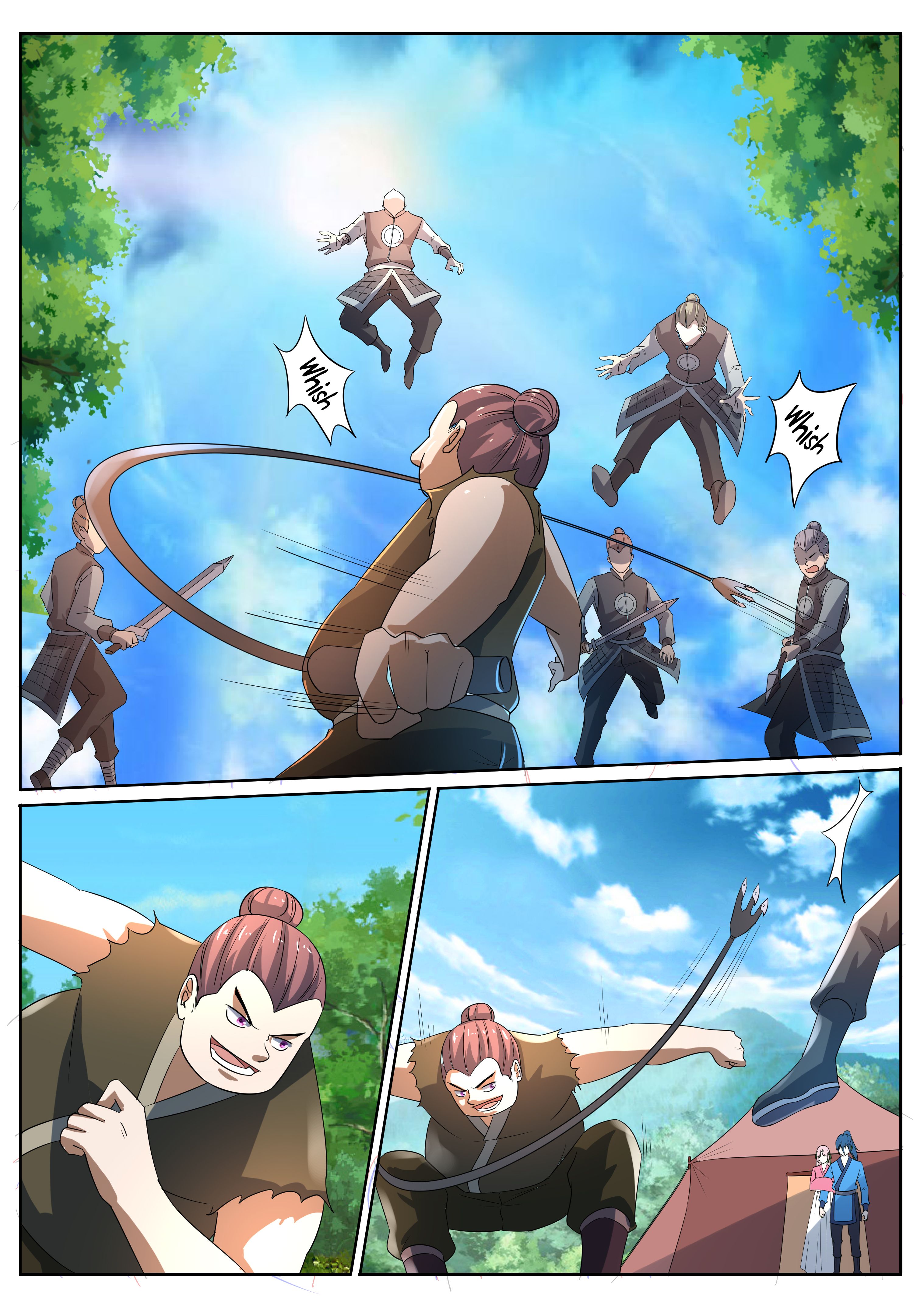 World’s Ruler Chapter 06 Gambar 3